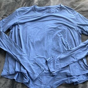 Lululemon modal long sleeve, worn once.